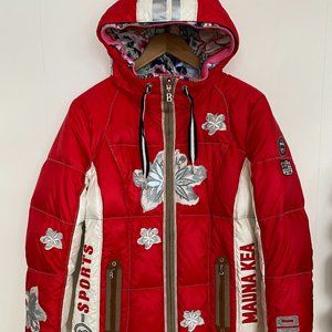 Bogner Lanea-D Down Ski Jacket - Reversible W's 8